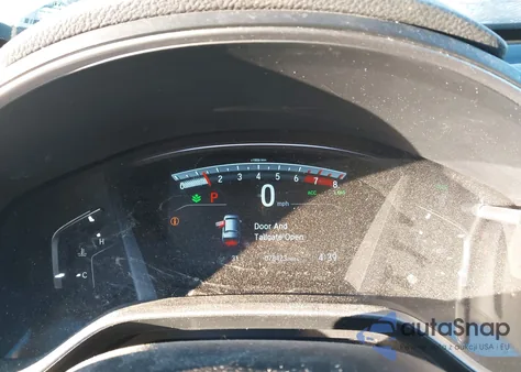 2017 Honda Cr-V Ex-L/Ex-L Navi из США, поврежденный, VIN 5J6RW2H80HL076818